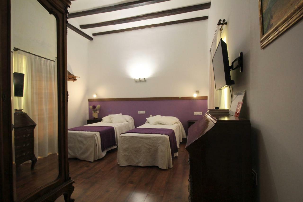 Hotel Del Arbol Xàtiva Buitenkant foto