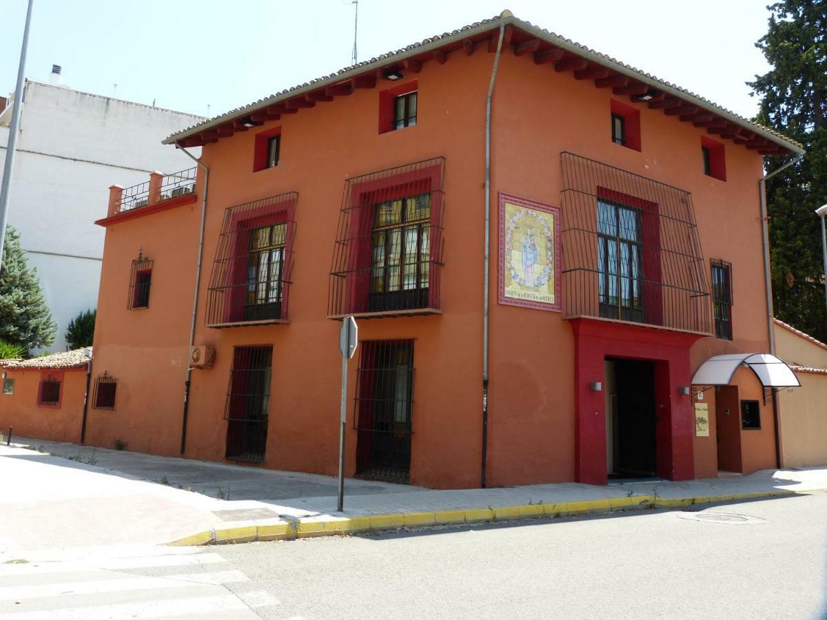 Hotel Del Arbol Xàtiva Buitenkant foto