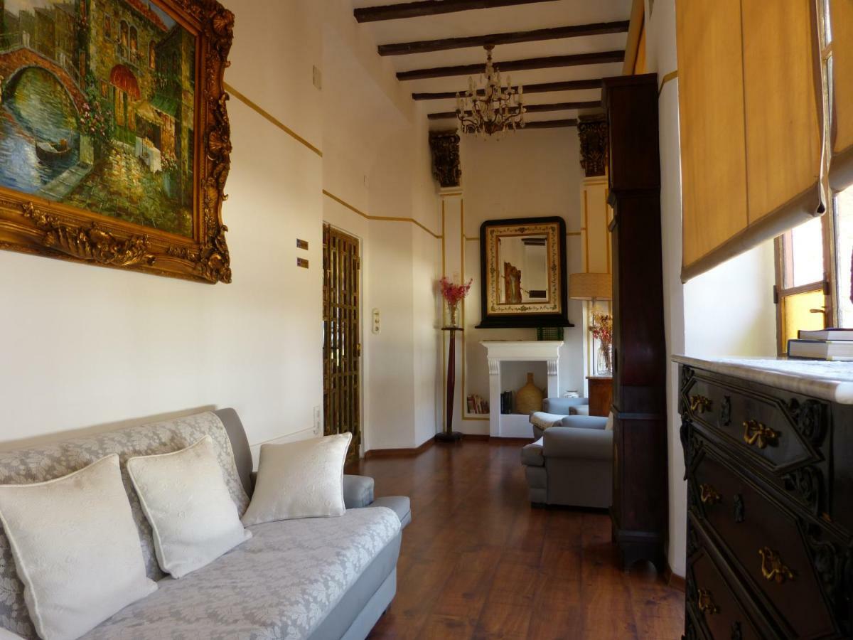 Hotel Del Arbol Xàtiva Buitenkant foto