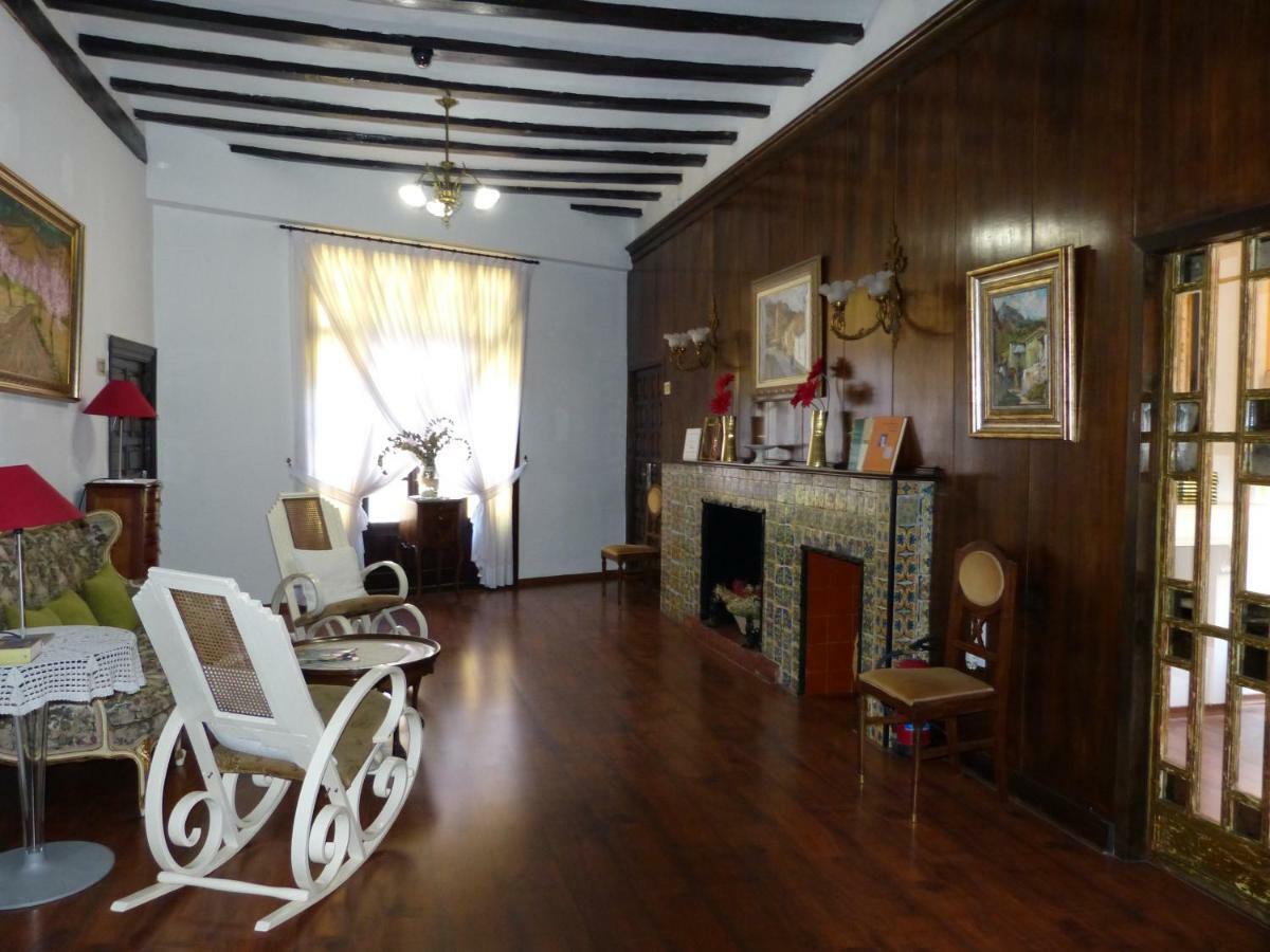 Hotel Del Arbol Xàtiva Buitenkant foto