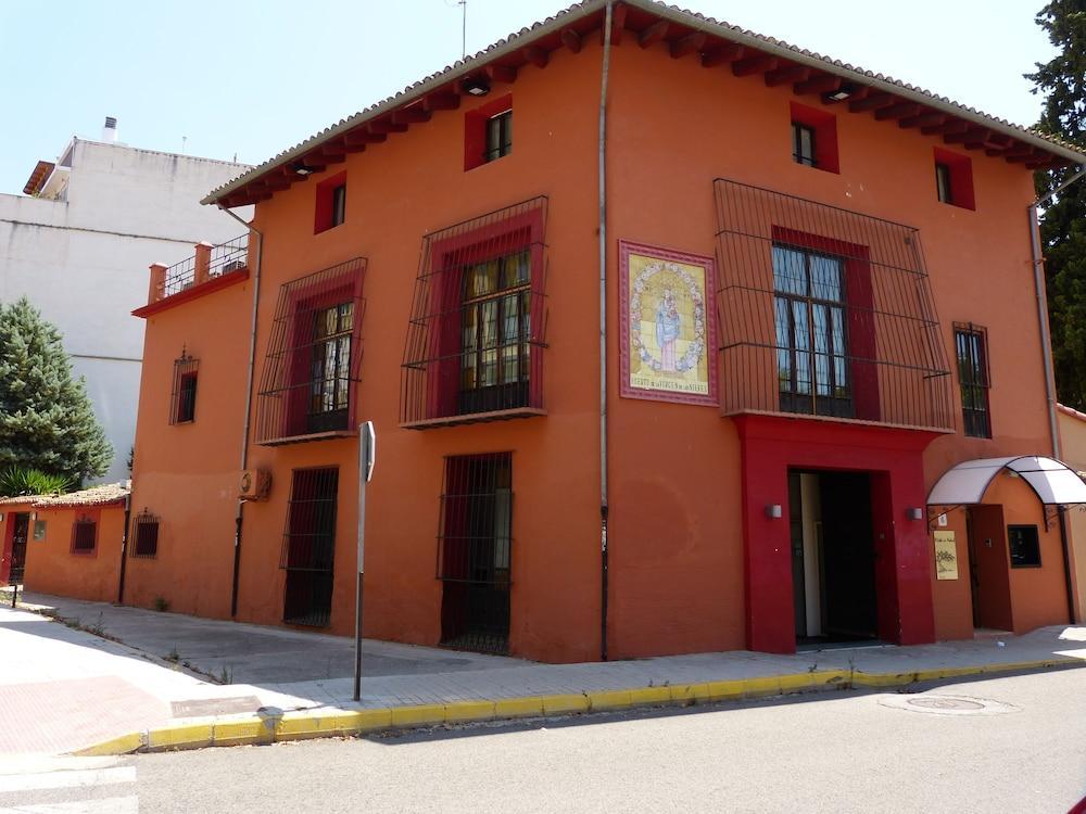 Hotel Del Arbol Xàtiva Buitenkant foto